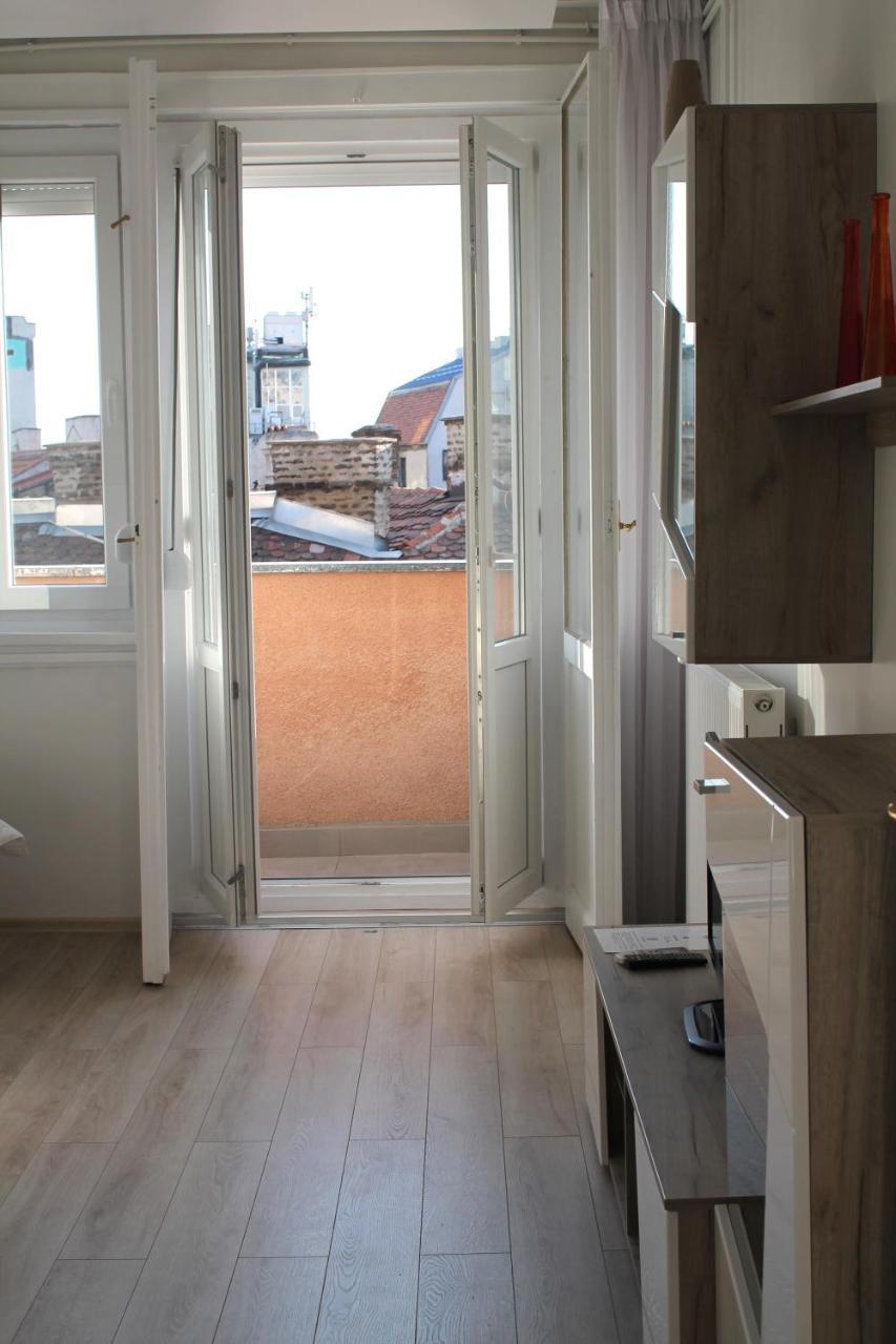 Rooftop Apartment Belgrad Exterior foto